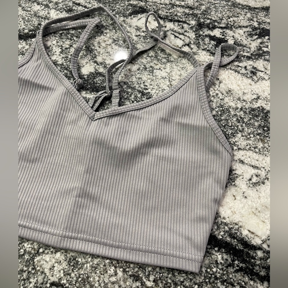 For Love and Lemons Eva Crop Top Medium - Picture 5 of 14